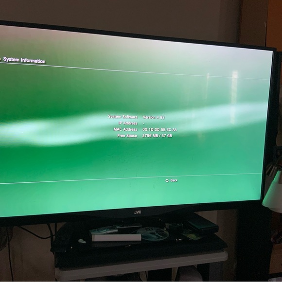 Sony Playstation 3 PHAT Fat CECHG01 40GB Console, games & accessories included. - Picture 2 of 5